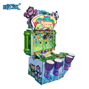 Undian Arcade Indoor taman hiburan anak-anak Drum musik penebusan tiket mesin permainan musik