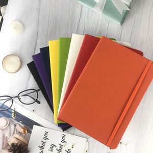 Recycled Sublimation Embossed Logo <b>Diary</b> Craft Fabric Linen PU Leather <b>A4</b> A5 B6 Slim Custom Journal School Hardcover Notebook - Product Image 4