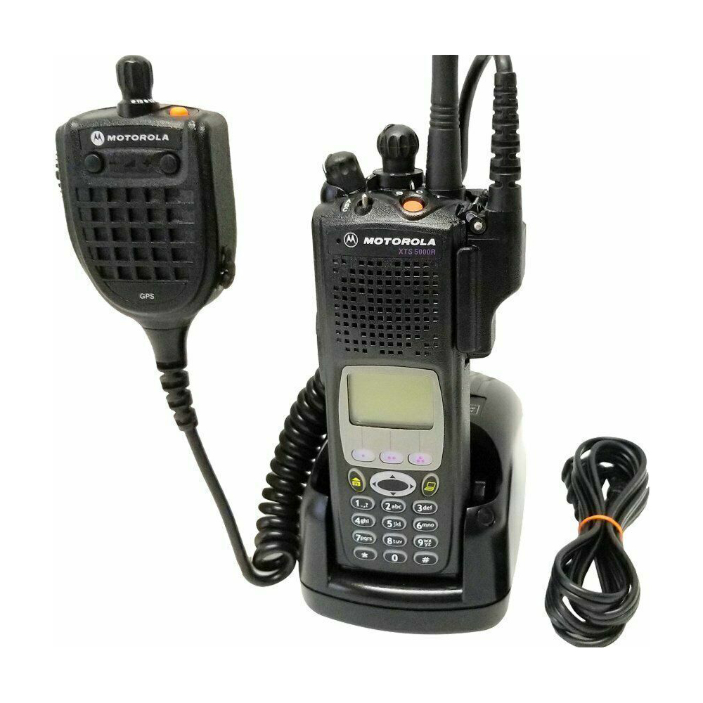 XTS5000 Walkie Talkie - Digital Two Way Radio for Motorola