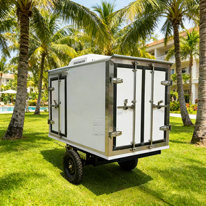 Remolque Refrigerador Móvil Pequeño, Unidad de Refrigeración para Remolque, Contenedores Congeladores, Remolque Refrigerado para Automóvil - Product Image 5