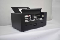 Máquina de Corte Automática de Doble Cabezal CCD Tamaño A3 A4, Plotter de Corte Digital para Etiquetas y Pegatinas para Empaquetado