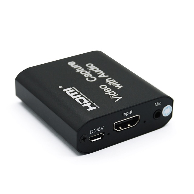 Live Streaming Game Acquisition Converter 4K USB Capture HDMI Video Card with Audio