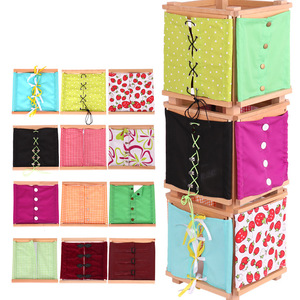 Pack d'apprentissage Montessori multi-domaines, tiges de comptage segmentées par couleur, cylindres de correspondance sonore, cartes de nombres décimaux - Product Image 4
