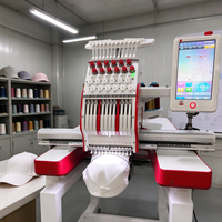 Machine à broder portable compacte avec 9 aiguilles pour personnalisation individuelle