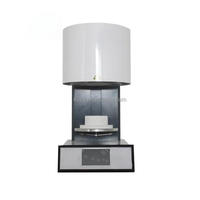 Horno Dental de Porcelana de Alta Temperatura KS KS-DF 1700C con Bomba y Tubo de Cuarzo de Alta Calidad para Laboratorio Dental