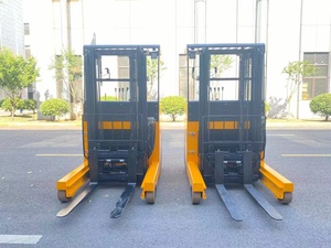 Ba Stacker điện Đạt xe tải với 1000 1500 2000 kg Dung lượng pin xử lý vật liệu thiết bị - Product Image 4