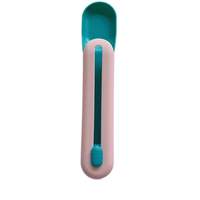Cuillère distributrice pour friandises liquides et crémeuses pour chats, accessoires pour animaux de compagnie en plastique, cuillère pour nourrir et abreuvoir