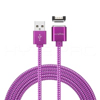 Hytepro trenzado 4 pin PCB POGO conector de cable magnético M502