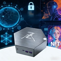 Mini PC Anbi avec ports USB multiples, fonctionnement 24/7 pour la sécurité domestique, enregistreur vidéo, connexion caméra CCTV, haute compatibilité