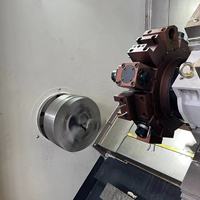 Torno CNC de Cama Inclinada TCK630 Chino de Alta Resistencia y Alta Velocidad con Controlador Fanuc