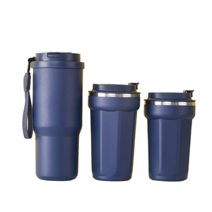 25 oz <b>Double</b> <b>Wall</b> Stainless Steel Insulated Tumbler Handle Personalized Minimalist Design Eco-Friendly 6-12 Hours Thermal - Product Image 4