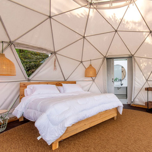 Les tentes géodésiques de Glamping de 5 M imperméabilisent le dôme d'igloo avec extérieur - Product Image 2