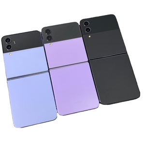 高品质Z Flip4原装批发热卖二手手机解锁5g智能手机Z Flip 4全球版 - Product Image 1