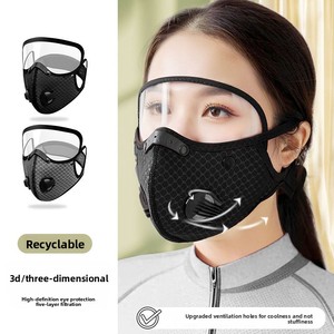 Vélo de montagne chaud, anti-buée, anti-poussière, coupe-vent, avec filtre à charbon actif, pour la vente en gros - Product Image 3