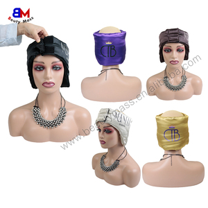 عرض خاص طباعة مخصصة الساتان رئيس التفاف الفيلكرو حافة التحكم <span class=keywords><strong>Nonslip</strong></span> الدانتيل عقال للنساء الفتيات - Product Image 6