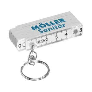Mini mètre pliable, merchandising personnalisé - Product Image 2
