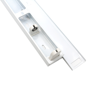 Soporte simple y doble <span class=keywords><strong>G13</strong></span> LED <span class=keywords><strong>fluorescente</strong></span> T8 accesorios de iluminación de tubo 2 pies 3 pies 4 pies 5 pies iluminación colgante clasificación IP65 - Product Image 2