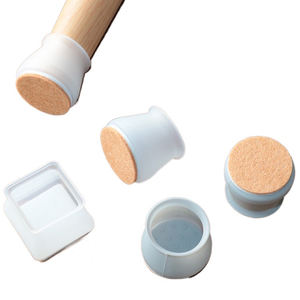 Embout protecteur en <span class=keywords><strong>Silicone</strong></span> pour pieds de <span class=keywords><strong>chaise</strong></span>, 1 pièce, couvre-sol, capuchon pour Table, <span class=keywords><strong>chaise</strong></span> de bureau - Product Image 3