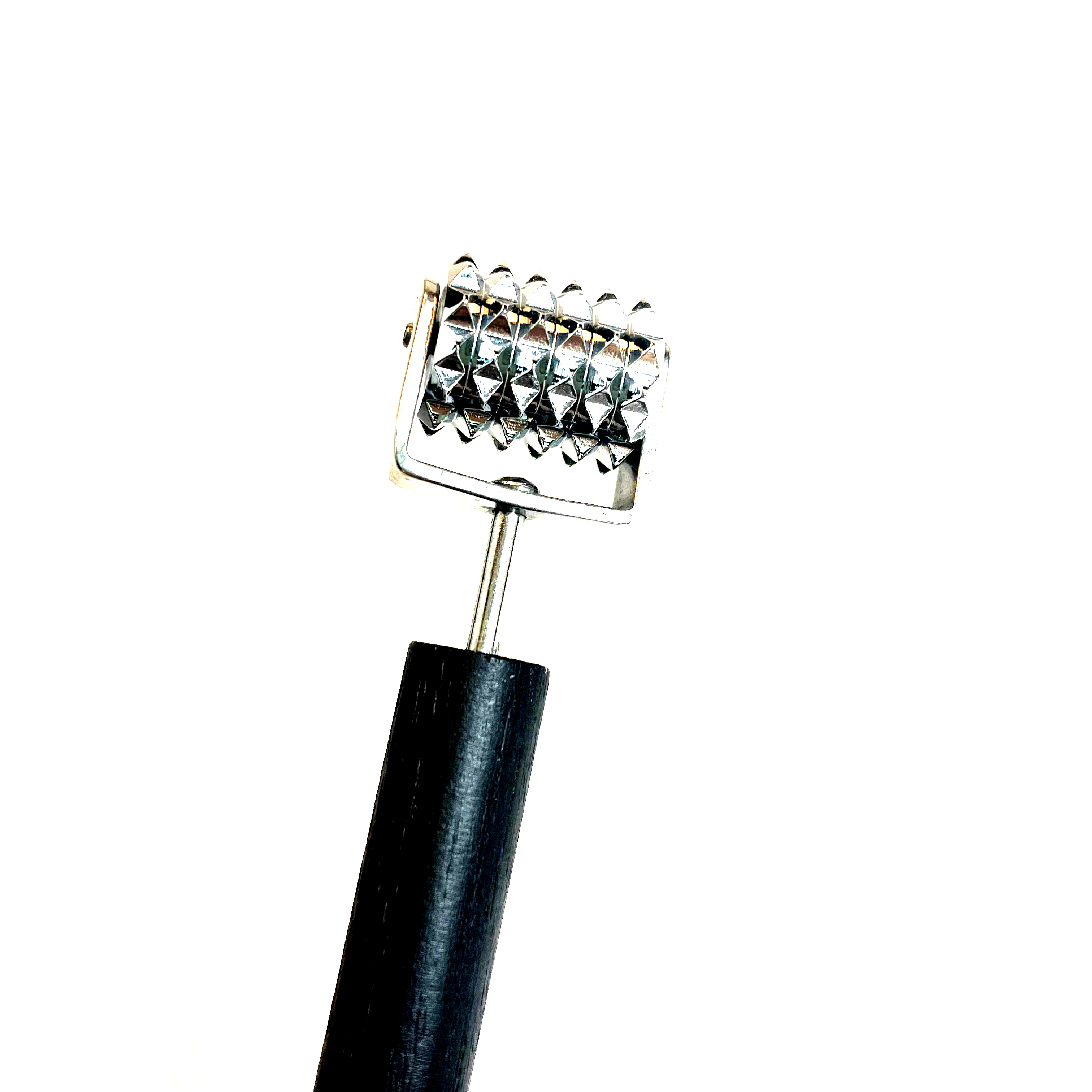 Лидер продаж 2021 года, медный рефлексологический инструмент для массажа лица и тела с деревянной ручкой