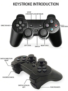M8 Stick da gioco 4K Ultra HD di alta qualità, controller wireless 2.4G, gamepad, 64GB, 20000 <span class=keywords><strong>giochi</strong></span>, console retrò mini, regalo per bambini - Product Image 2