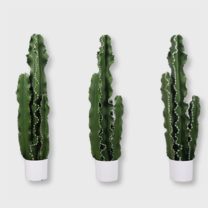 Style nordique haute fidélité <span class=keywords><strong>Cactus</strong></span> artificiel PU matériel 45cm intérieur maison et paysage décoration plantes en gros - Product Image 2