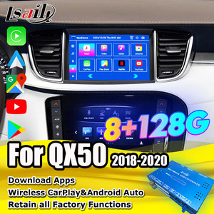 Lsailt <span class=keywords><strong>Android</strong></span> 13 Carplay & giao diện <span class=keywords><strong>video</strong></span> đa phương tiện cho <span class=keywords><strong>Infiniti</strong></span> QX50 qx80 <span class=keywords><strong>Q50</strong></span> Q60 2018 2020 OEM Màn hình trang bị thêm đơn vị - Product Image 2