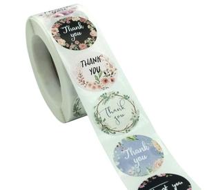 Custom Logo Printing <strong>Adhesive</strong> Round Label <strong>Stickers</strong> Waterproof <strong>Vinyl</strong> <strong>Sticker</strong> - Product Image 5