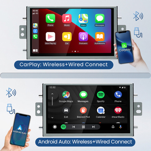 STWEI 2026 New Slim Screens Linux System 7*inch 1024*600 Resolution For Mercedes-Benz CLS W218 Wireless CarPlay Auto - Product Image 4