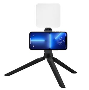 Lampu Portabel IStapromo Gifts 3 Tingkat Kecerahan Mini Lampu LED Isi Ulang Selfie Ring Light untuk Live Streaming - Product Image 6