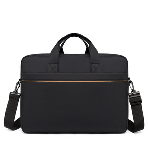 Bolso Bandolera <span class=keywords><strong>para</strong></span> Portátil de 15-16 Pulgadas <span class=keywords><strong>para</strong></span> Hombre, Maletín de Negocios de Gran Capacidad, Funda Acolchada Antigolpes, Regalo <span class=keywords><strong>para</strong></span> Profesor - Product Image 1