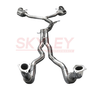 Tubos de <span class=keywords><strong>escape</strong></span> Sl Catback, silenciador de tubo de <span class=keywords><strong>escape</strong></span>, sistema de <span class=keywords><strong>escape</strong></span> de coche, acero inoxidable para <span class=keywords><strong>Audi</strong></span> Rs4/<span class=keywords><strong>rs5</strong></span> B9/b9.5 2,9 T 2017-2024 - Product Image 5