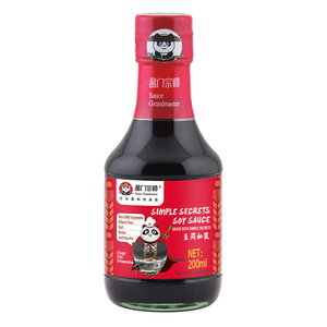 ขวดซอสถั่วเหลืองปราศจากไขมัน200มล. สำหรับซูเปอร์มาร์เก็ต - Product Image 1