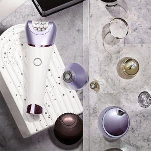 Depiladora Eléctrica Portátil Mini para Mujer 4 en 1 X7, Impermeable, Indolora - Product Image 6