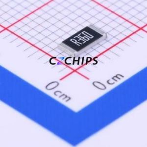 RL2010FK-070R36L SMD Resistor 2010 ( Type: Thick <b>Film</b> )( Resistance: 360mOhm Precision: 1% ) - Product Image 1