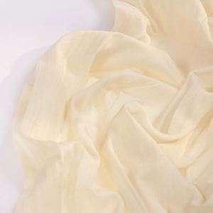 Nappe en gaze de coton transparente style bohème de 120 pouces pour table de printemps, mariage, baby shower, thé, Pâques, décoration - Product Image 3