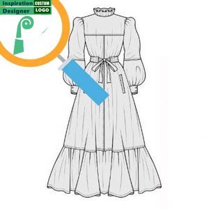 Vestidos de Diseñador Coreanos Elegantes de Alta Calidad, Artículos Populares de Proveedores Reconocidos para Compra al por Mayor en Línea y Reventa - Product Image 6