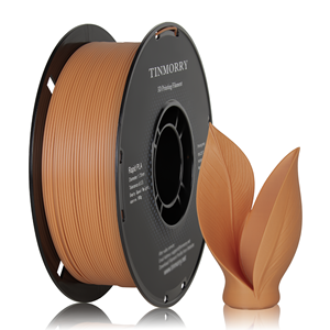 Filamento TINMORRY PLA/PLA+ de 1.75mm/2.85mm para Impresión 3D FDM, 1KG/3KG/5KG/10KG, Fabricante OEM/ODM, Naranja Claro - Product Image 1