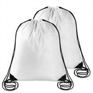 Custom Factory Sports <b>Bag</b> Polyester <b>Drawstring</b> Backpack Swimming <b>Bag</b> Mesh for <b>Kids</b> - Product Image 2