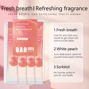 Vente en gros de bain de bouche jetable BOAE en bandelettes, menthe, 10 ml, protection des gencives, probiotiques, haleine fraîche, spray buccal, usage quotidien - Product Image 3