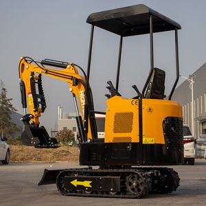 סין חם מכירה קטנה של מכונות חפירה עם דלי בולדוזר 1.5 טון מיני מחפר 1.5 t - Product Image 2