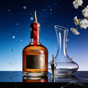 Bouteille en verre personnalisée de haute qualité de 500 ml et 1 L pour <span class=keywords><strong>whisky</strong></span>, gin, tequila, bouteille à liqueur vide de qualité supérieure avec design personnalisé - Product Image 1