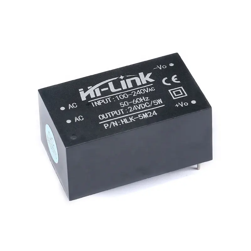 Hi-Link новый оригинальный модуль малой мощности переменного тока постоянного тока 220 В до 24 В 5 Вт переключатель умного дома hilingco 5M24 HLK-5M24
