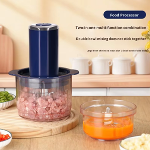 เครื่องแปรรูปเนื้อแบบใบมีดสำหรับขายส่ง พร้อมระบบป้องกันการโอเวอร์โหลด - Product Image 1