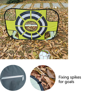But de football pliable pour enfants, portable, pour l'entraînement au <span class=keywords><strong>tir</strong></span> - Product Image 5