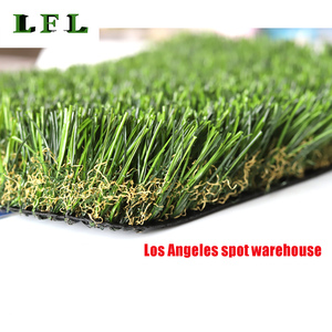 Césped Artificial para Exteriores en Rollo de 15-100 pies, 2 Capas de PP+PU, No Tóxico, para Jardines, Céspedes y Campos Deportivos, con 12 Años de Protección UV, Venta al Por Mayor - Product Image 2