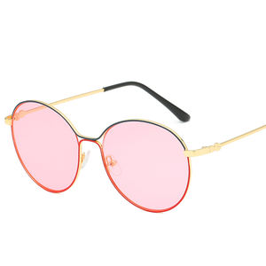 Gafas de Sol Redondas de Alta Calidad con Logotipo Personalizado para Mujer, Diseño 2023 - Product Image 4