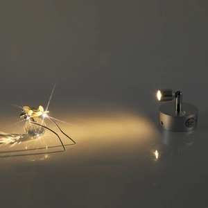 3 Wát sạc không dây trang sức ánh sáng tại chỗ với điều khiển từ xa LED Showcase Tủ chiếu sáng cho hiển thị trường hợp bảo tàng triển lãm - Product Image 4