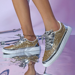 รองเท้าผ้าใบผู้หญิงระบายอากาศได้ดี กันลื่น แบบผูกเชือก สไตล์สปอร์ต ลำลอง น้ำหนักเบา สำหรับฤดูใบไม้ผลิ ไซส์ 36-42 - Product Image 2