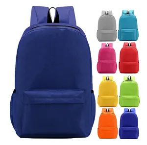 Custom Logo Kids Procurement Nursery Primary School Bag Student School Backpack School Bags Backpack with logo Government