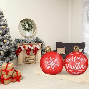 VANTUR Nouveauté en stock Ballons gonflables de Noël en PVC pour décoration extérieure et de fête, accessoires suspendus, vente en gros - Product Image 5